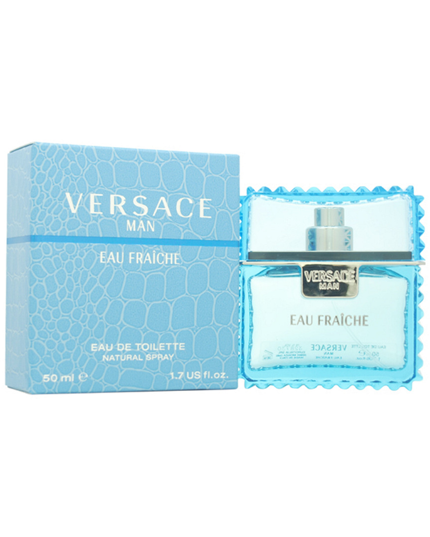 Versace Man Eau Fraiche 1.7oz Men's Eau De Toilette Spray