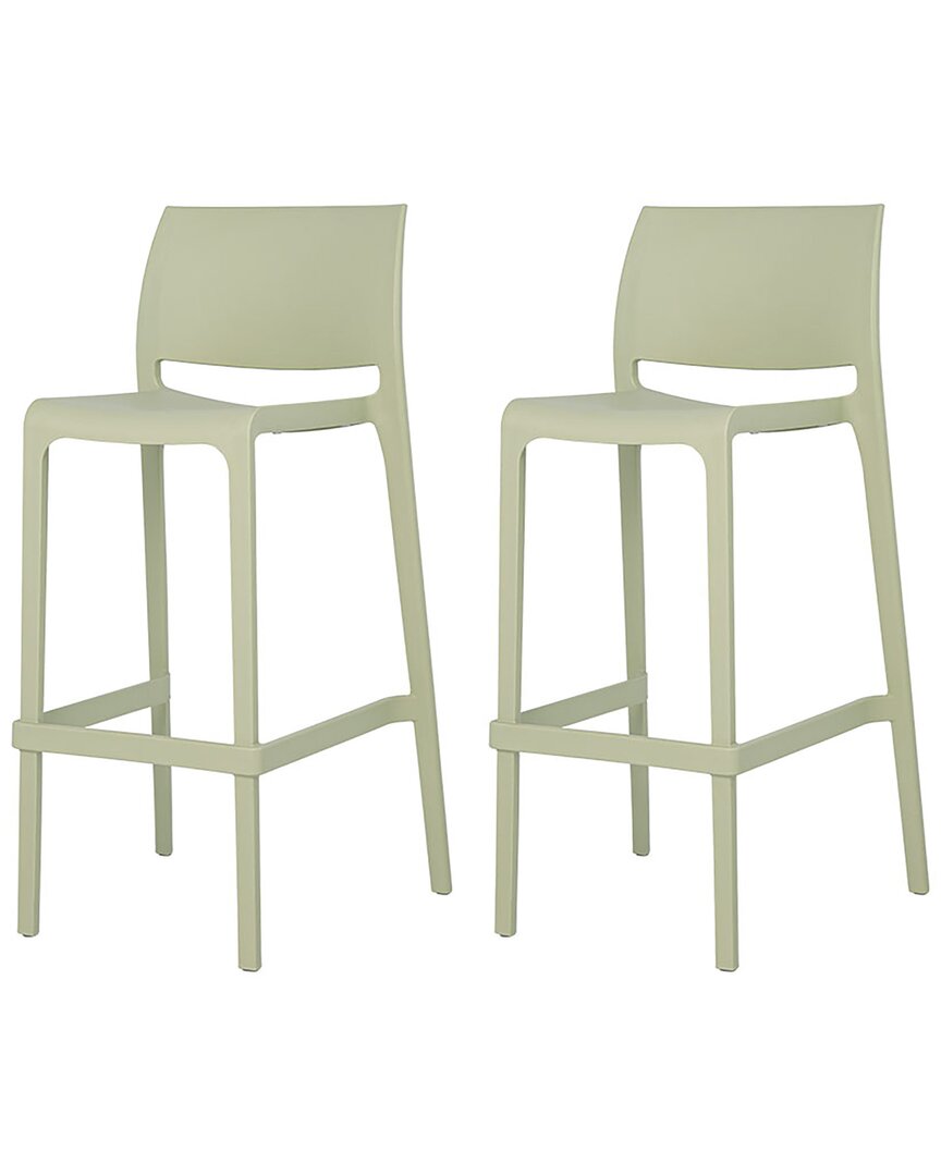 Lagoon Furniture Set Of 2 Sensilla Stackable Counter Stools