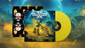 Helldivers 2 Original Game Soundtrack Vinyl Now on the IGN Store