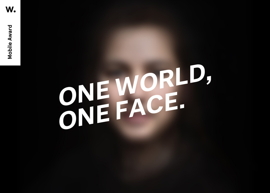 Creativity and Mobile Performance: One World, One Face by Adoratorio