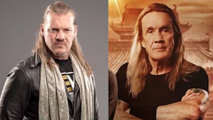 CHRIS JERICHO Says NICKO MCBRAIN Has 'Earned His Right To Step Down' From Touring With IRON MAIDEN