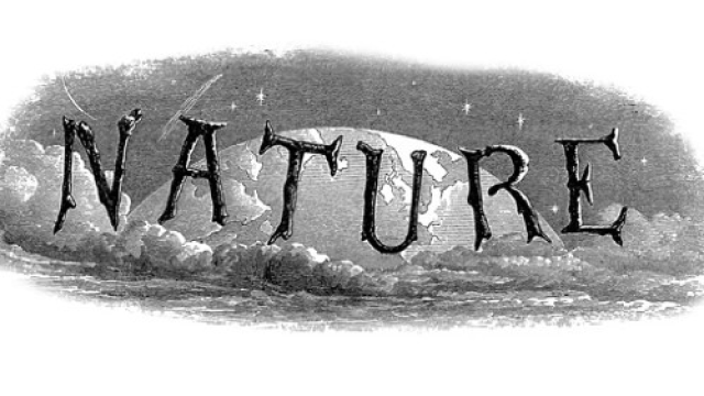 Nature journal vintage logo