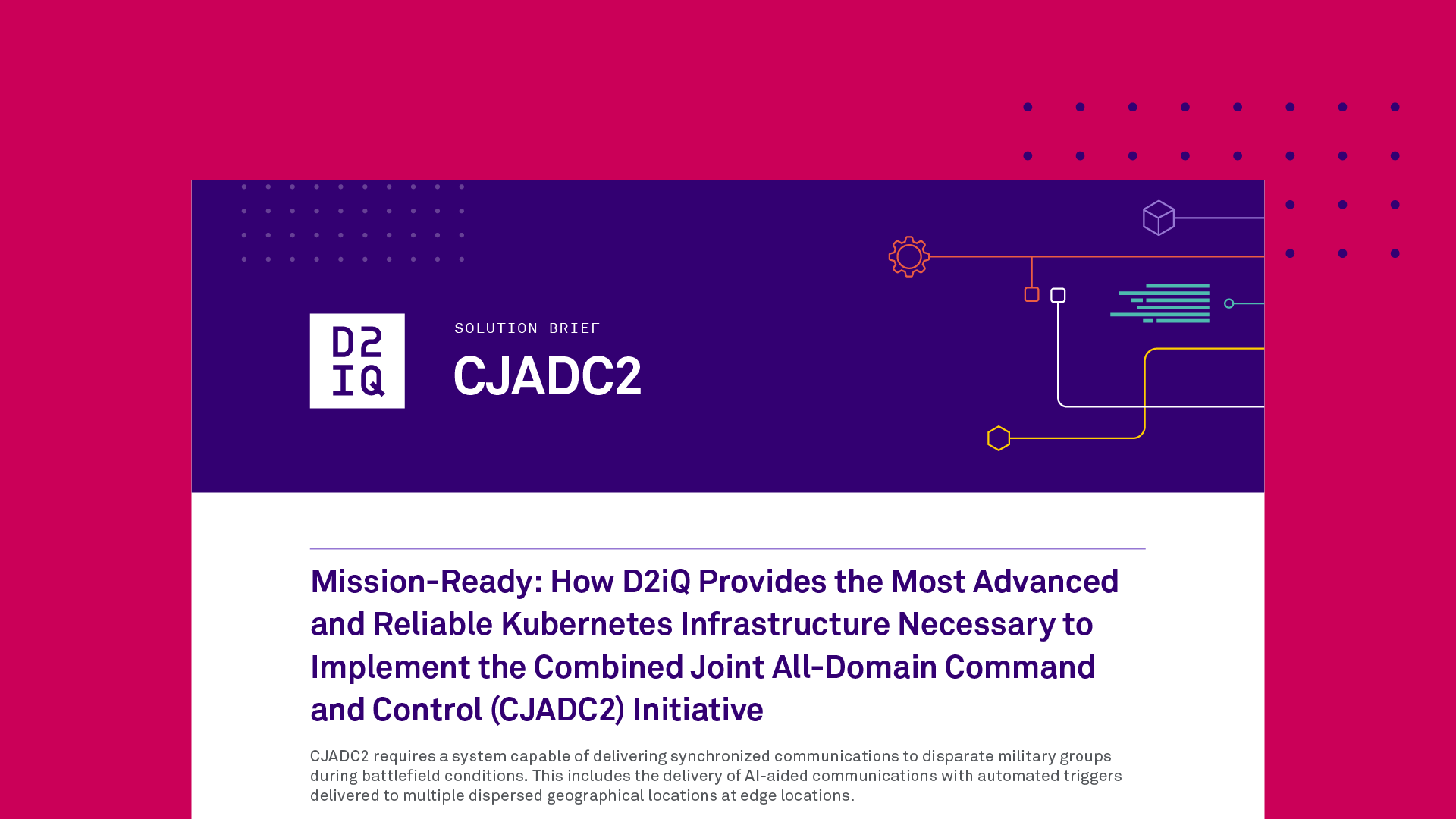 Case Study | Multitude & D2iQ