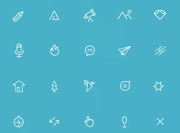 MiniCONS Free Creative Icons