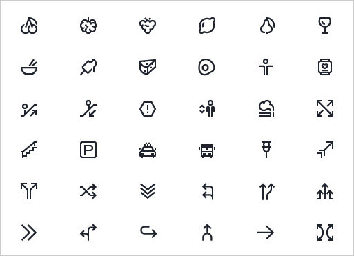 IconAlone: 110 Line Icons