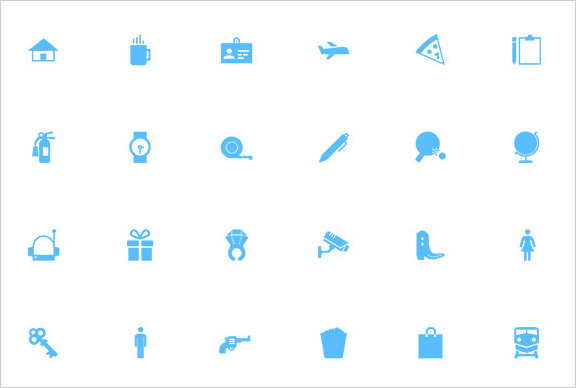 Mini Material Free iconset Vol1