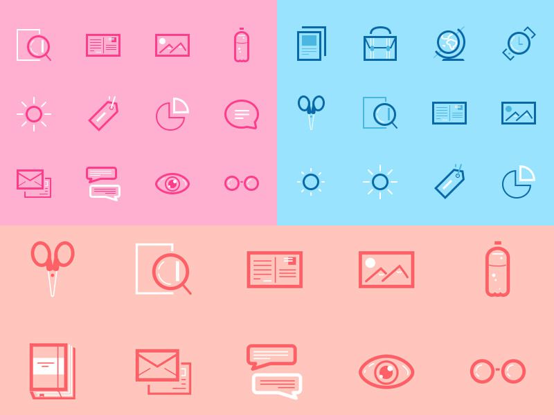 Mini Set Icons free