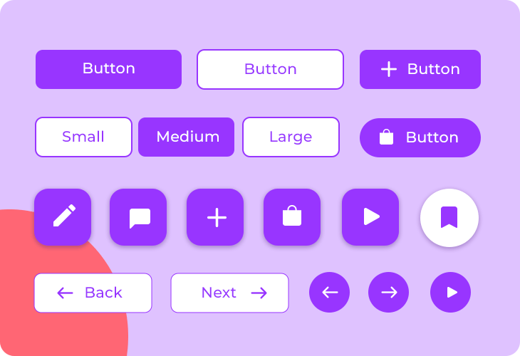 mobile-buttons-template