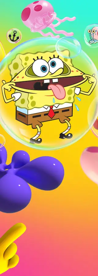 Spongebob Squarepants Superhero Image