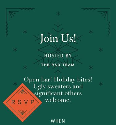 Holiday Bar Cart event details