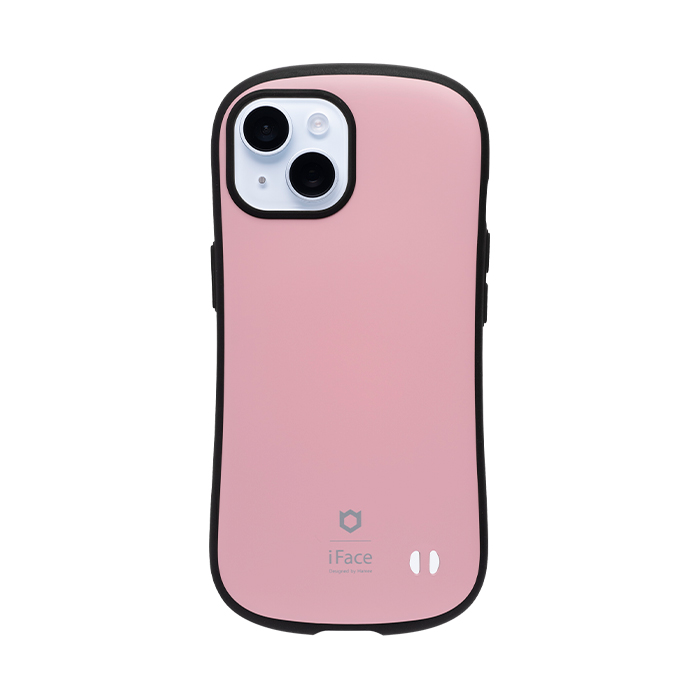 [iPhone13ケース]iFace First Class Kusumi ケース くすみピンク