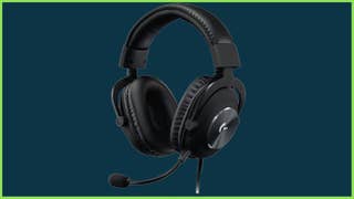 The Logitech G Pro X gaming headset