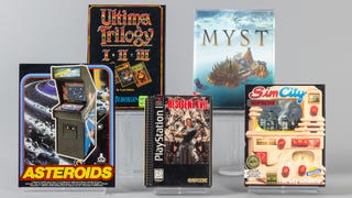 This 2024 inductees to the World Video Game Hall of Fame: Asteroids, Ultima, Resident Evil, Myst and SimCity