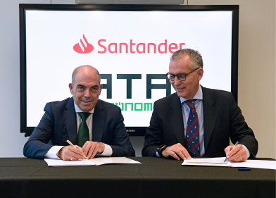 ATA y Banco Santander amplían su acuerdo