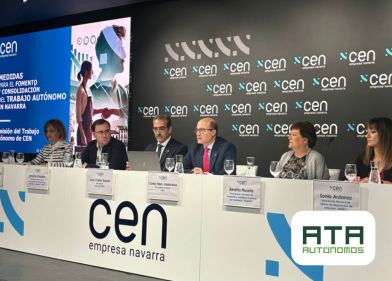 Presentación medidas Comisión del Trabajo Autónomo de CEN y ATA