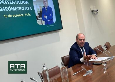 Lorenzo Amor presidente de ATA barómetro octubre 24