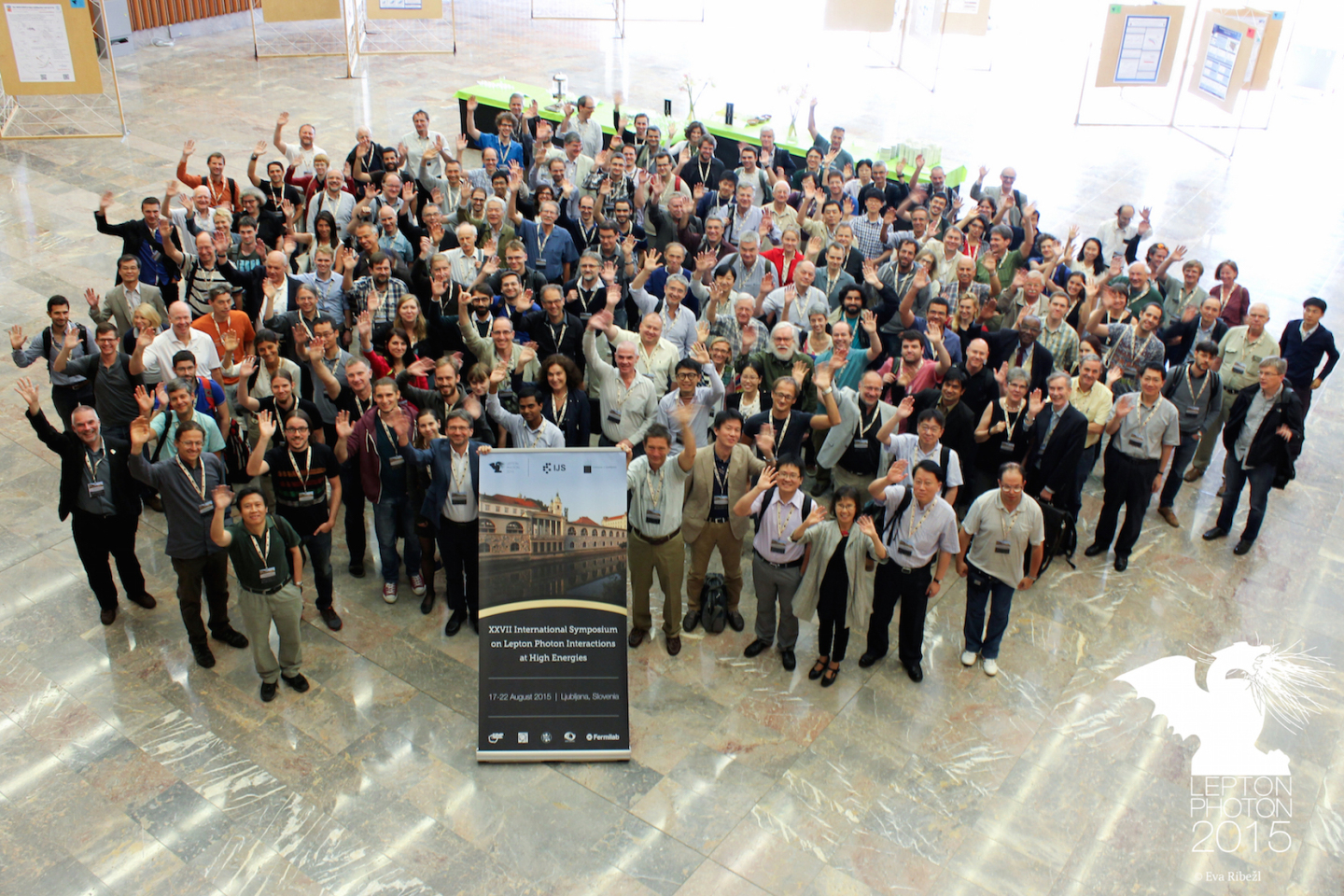 Lepton-Photon Conference Participants