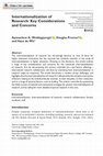 Research paper thumbnail of Internationalization of Research: Key Considerations and Concerns