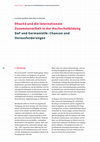 Research paper thumbnail of Dhoch3 und die internationale Zusammenarbeit in der Hochschulbildung DaF und Germanistik: Chancen und Herausforderungen