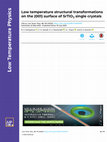 Research paper thumbnail of Low temperature structural transformations of dilute KTa1-xNbxO3: x = 0.018, quantum superparaelectric or reentrant glass scenario?