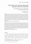 Research paper thumbnail of mneme-revista de humanidades Corpo, criança e escola-aspectos da cultura escolar dos grupos escolares norte-rio-grandenses Body, child and school-aspects of culture school of school groups north Rio Grande