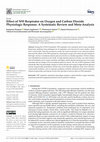 Research paper thumbnail of Effect of N95 Respirator on Oxygen and Carbon Dioxide Physiologic Response: A Systematic Review and Meta-Analysis