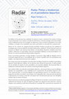 Research paper thumbnail of Rojas Torrijos, J. L. (2022). Radar. Pistas y tendencias en el periodismo deportivo