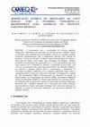 Research paper thumbnail of Modificação Química Do Mesocarpo Do Coco Babaçu Com O Polímero TETRAMETIL-2,6-BROMOIONENO Para Adsorçao Do Pesticida Paration Metílico