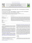 Research paper thumbnail of Characterization of Syagrus coronata (Mart.) Becc. oil and properties of methyl esters for use as biodiesel