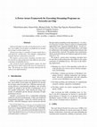 Research paper thumbnail of A Power-Aware Framework for Executing Streaming Programs on Networks-on-Chip