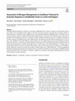 Research paper thumbnail of Assessment of Nitrogen Management on Sunflower Yield and Its Economic Response in Smallholder Farms in a Semi-Arid Region