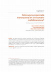 Research paper thumbnail of Capítulo 1. Delincuencia organizada transnacional en un escenario multidimensional