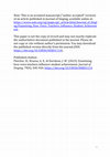 Research paper thumbnail of Fletcher, H., Krause, A. E., & Davidson, J. W. (2023). Examining how voice teachers influence student achievement.