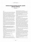 Research paper thumbnail of Sodelovanje splošnega družinskega zdravnika s specialisti