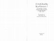 Research paper thumbnail of (gemeinsam mit Jens Klingner) Gleich – ungleich – Vergleich. Einleitende und abschließende Perspektiven