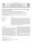 Research paper thumbnail of Production of recombinant NS1 protein and its possible use in encephalitic flavivirus differential diagnosis