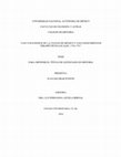 Research paper thumbnail of Los curanderos de la Ciudad de México y los conocimientos terapéuticos locales, 1730-1791 TESIS