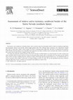 Research paper thumbnail of Assessment of relative active tectonics, southwest border of the Sierra Nevada (southern Spain)