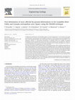 Research paper thumbnail of First delimitation of areas affected by ground deformations in the Guadalfeo River Valley and Granada metropolitan area (Spain) using the DInSAR technique