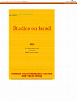 Research paper thumbnail of Jinnah's Jews: a Jeremiad