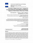 Research paper thumbnail of Evaluation of Maize (Zea mays L.) Hybrids for Economic Heterosis under Different Soil Moisture Regimes at North Eastern Plain Zone of India