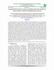 Research paper thumbnail of Segmented Fuzzy Logic Controller for Vehicle Following with Optimised Rule Base