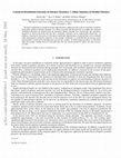 Research paper thumbnail of Canonical distribution functions in polymer dynamics. (I). Dilute solutions of flexible polymers