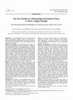 Research paper thumbnail of Ten Year Results of a Fibromyalgia Out-Patient Clinic: Is There a Happy Ending?