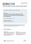 Research paper thumbnail of Are Current Account Deficits Sustainable? New Evidence from Iran Using Bounds Test Approach to Level Relationship