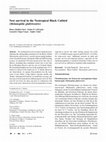 Research paper thumbnail of Nest survival in the Neotropical Black Catbird (Melanoptila glabrirostris)