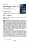 Research paper thumbnail of Review of Systematically Working with Multimodal Data