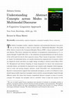 Research paper thumbnail of Understanding Abstract Concepts across Modes in Multimodal Discourse A Cognitive Linguistic Approach. Elżbieta Górska