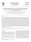 Research paper thumbnail of Migration–aggradation history and 3-D seismic geomorphology of submarine channels in the Pleistocene Benin-major Canyon, western Niger Delta slope