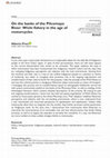 Research paper thumbnail of On the banks of the Pilcomayo River: Wichí fishery in the age of motorcycles